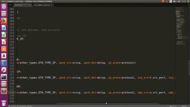 Software Defined Networking training - Mininet RYU SDN Controller Crash Course Part 4 смотреть онлайн
