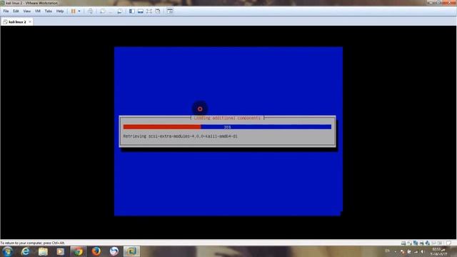 تنصيب kali linux 2016 على vmwere بالطريقة الصحيحة смотреть онлайн