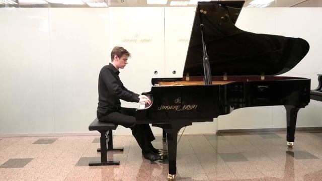 I Московский международный конкурс пианистов имени Гнесиных