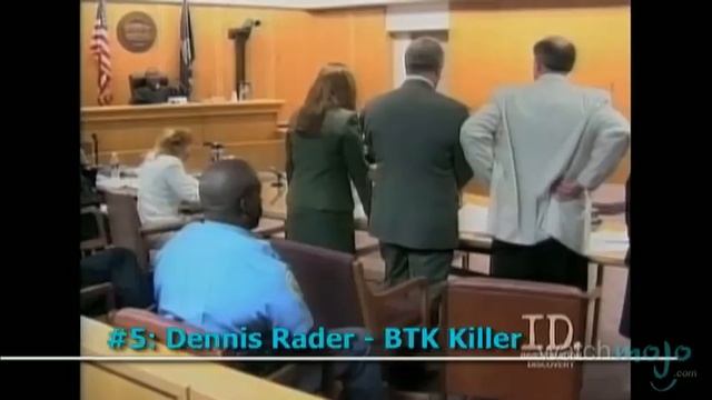 Top 10 Infamous Serial Killers in America (REDUX) смотреть онлайн