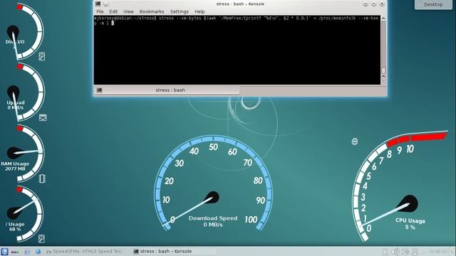SysTach - Misc. Gauge Demo смотреть онлайн