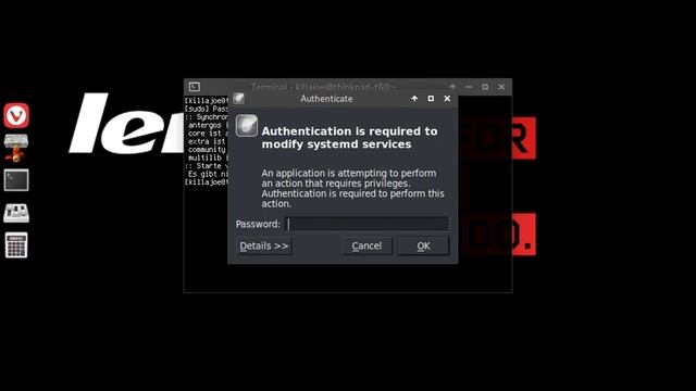 Fingerprint Reader Antergos Thinkpad T60 смотреть онлайн