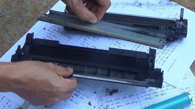 Cách thay mực máy in HP 1010, 1015, 1018, 3015, 3020, 3030, 3035, 1020 hoặc Canon 2900, 3000 tại nh смотреть онлайн