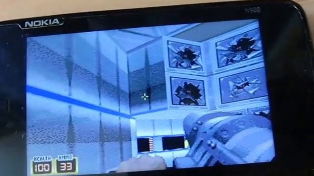 Duke Nukem on Nokia N900 смотреть онлайн