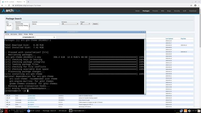 [6] | LXQt Customization