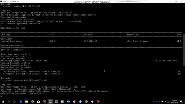 How to Enable FIPS on Linux server | centOS смотреть онлайн