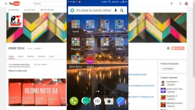 Best launcher|Redmi note 4|4A|4|Note 3|3s prime смотреть онлайн