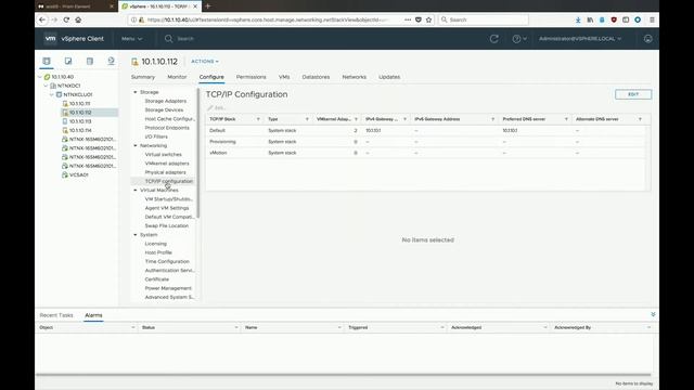 How to disable IPv6 in VMware vSphere vCenter 6.7 using the new HTML5 client смотреть онлайн