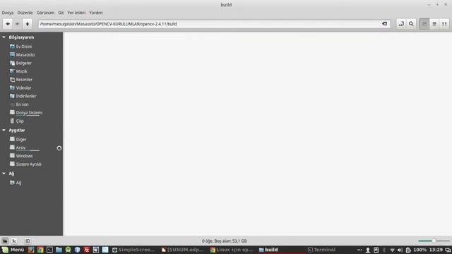 2 - Windows ve Linux için OpenCV Kurulumu смотреть онлайн