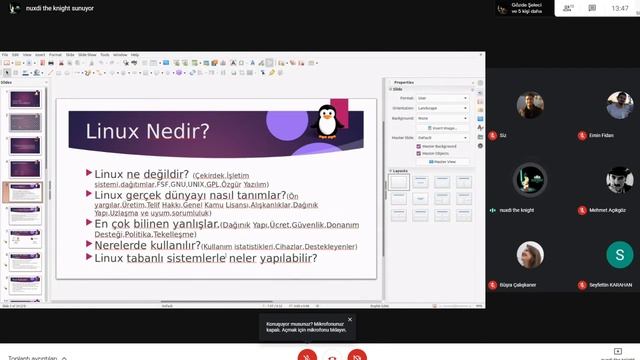 EGE SAVTEK | Özgür Uncuoğlu - Linux Temelleri ve Linux'a Giriş Eğitimi смотреть онлайн