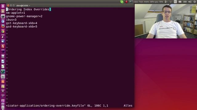 Reihenfolge der Symbole oben im Panel / Tray ändern Ubuntu Linux Unity Desktop [Deutsch] WLBI смотреть онлайн
