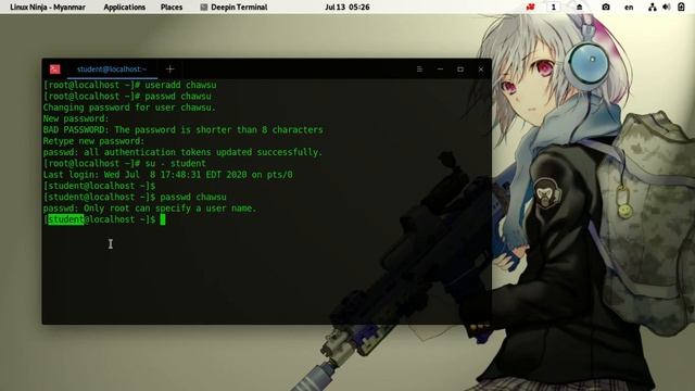 17 Change Password In Linux смотреть онлайн