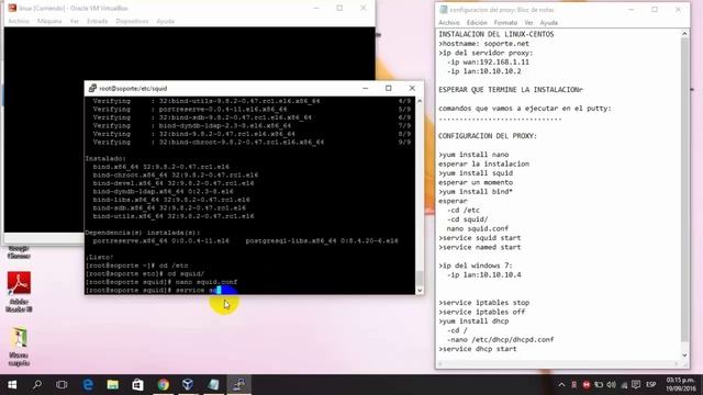 instalacion y configuracion del servidor proxy con centos 6.6 смотреть онлайн