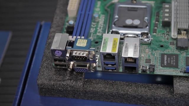 ASRock Rack E3C226D2I Mini ITX Server Motherboard - 1150 смотреть онлайн
