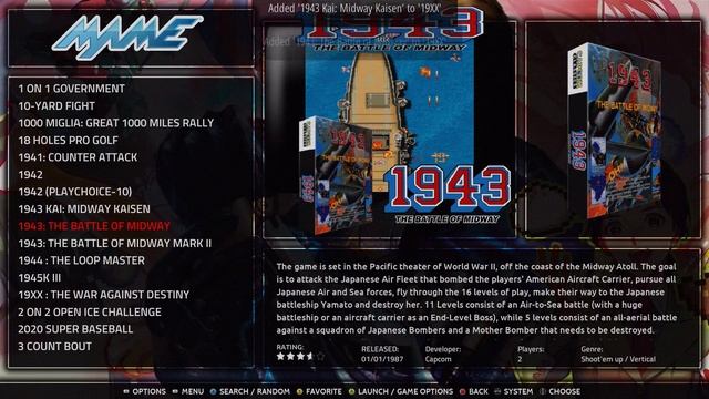 Retrobat Collection Creation