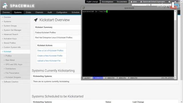 Creating Enterprise Linux kickstart trees with mkelfs смотреть онлайн