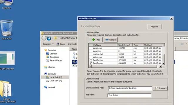 Self Extractor - JiJi Self Extractor File Compression Software Zip File Extracting смотреть онлайн