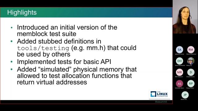 Panel Discussion: Outreachy Linux Kernel Internship Report смотреть онлайн