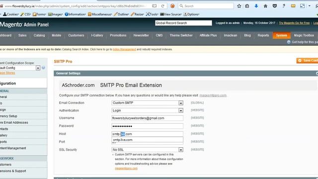 how to install SMTP server on magento смотреть онлайн