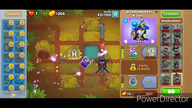 BTD6 Logs Black Border CHIMPS + 2TC Achievement Walkthrough смотреть онлайн