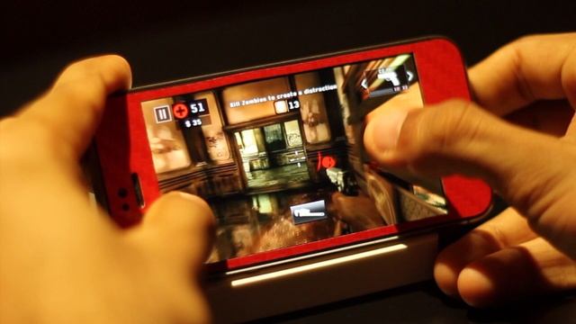 DEAD TRIGGER 2 iPhone 5S Gameplay - iOS ( FREE ) | ITF смотреть онлайн