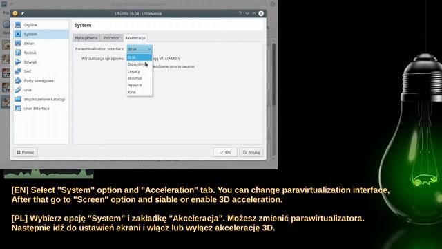 Błąd graficzny w Ubuntu 16.04 LTS na VirtualBoxie - rozwiązany смотреть онлайн
