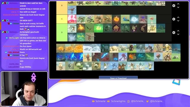 Die große BotW Gegner Tier List смотреть онлайн
