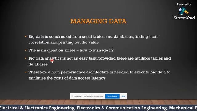 Getting Started with Big Data Analytics смотреть онлайн