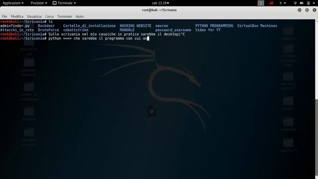 Trovare pagine admin ~ adminfinder.py Kali Linux смотреть онлайн