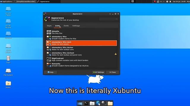 Ubuntu Xfce 20.04 смотреть онлайн
