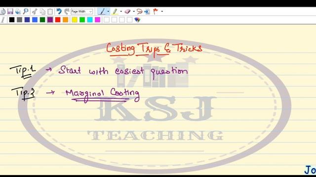 L-11 Cost Accounting | CA Inter | CMA Inter | Tips & Tricks | Part-11 смотреть онлайн