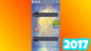 CUT THE ROPE EVOLUTION (2012-2021)
