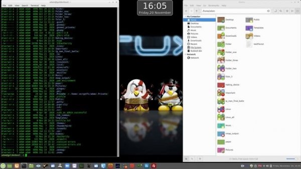 Linux Commands, l, ll, ls, ls -lah and clear - Linux How to