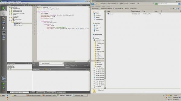 Qt Creator - Qt GameEnabler QML Audio Plugin (Howto/Tutorial)