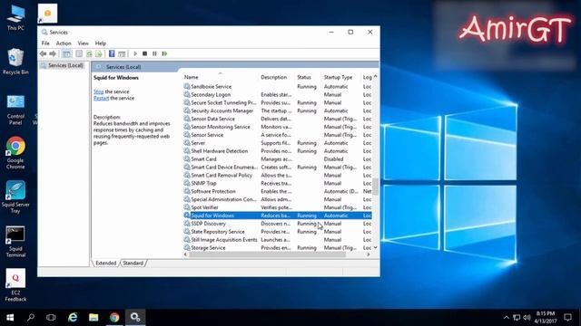 طريقة عمل Proxy Server علي ال RDP смотреть онлайн