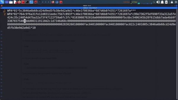 Hashcat GPU Brute Force hcxdumptool WPA/WPA2 Placa de vídeo