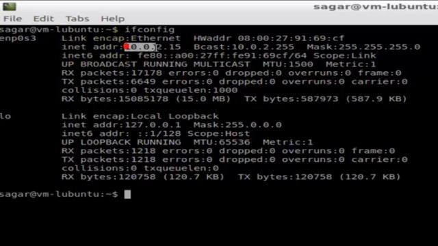 How to find ip address in Gentoo Linux смотреть онлайн