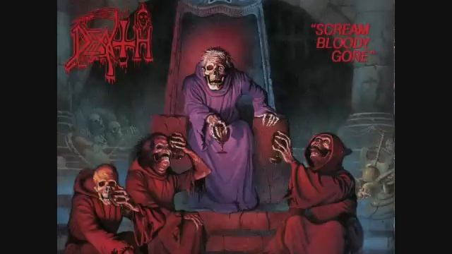 Death - Evil Dead(remastered)