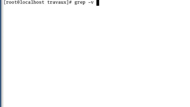 Linux Commande grep смотреть онлайн