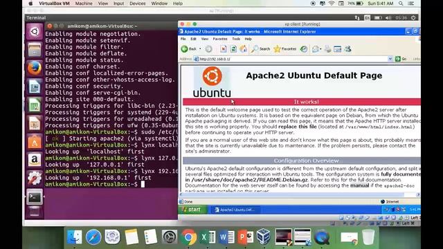 Cara Konfigurasi Webserver pada linux server ubuntu beserta contoh html web смотреть онлайн