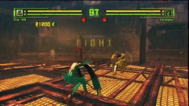 Anarchy Reigns - Cage Match 01 смотреть онлайн