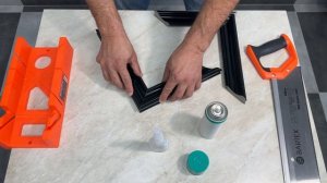 Нарезка багета, подготовка багетной рамы.