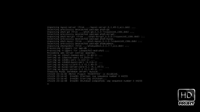 Tutorial Cara Konfigurasi Database Server pada Debian di VMWare Workstation | Ahmad Hadari смотреть онлайн