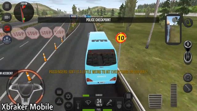 Bus Simulator Ultimate New Update 2020 - New Bus Skin - Android Ios GamePlay#4 смотреть онлайн