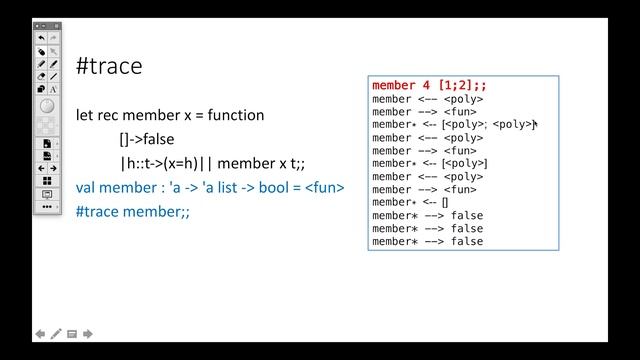 How to debug ocaml code? смотреть онлайн