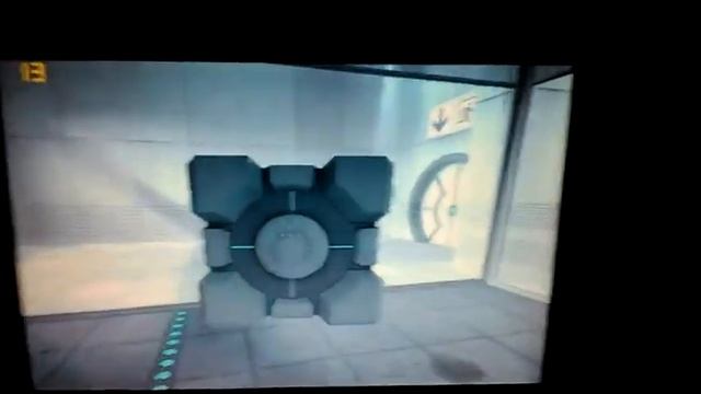Portal 1 - Via Chrome 9 FPS test смотреть онлайн