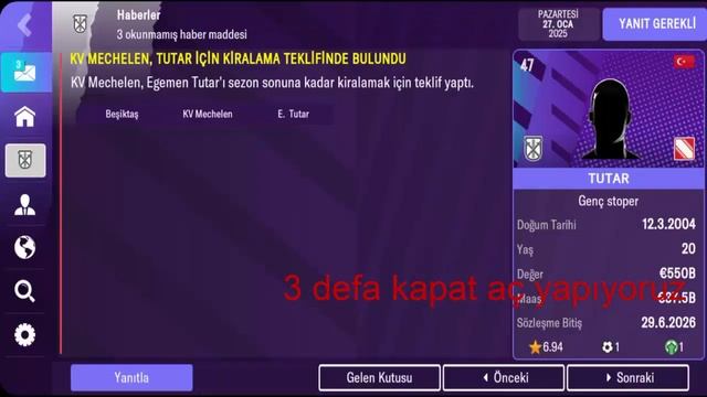 FM 2023 Mobile Transfer Hilesi(Para Hilesi)!!!!!!