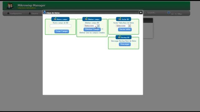 MikroWisp Manager 1.8 [ Panel Utilidades ] смотреть онлайн