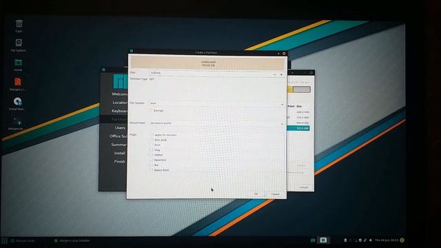 Manjaro Linux ve Windows - Dual Boot Kurulum смотреть онлайн