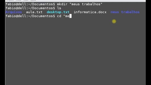 NC UFPR| Linux - Comando mkdir смотреть онлайн